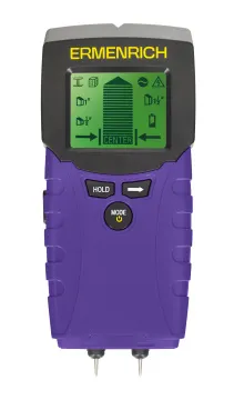 Детектор проводки и датчик влажности («2 в 1») Ermenrich Ping TM100, изображение 2