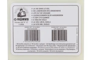 Набор микропрепаратов Konus 10: «Почва», изображение 9