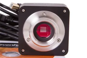 Микроскоп цифровой Levenhuk D740T, 5,1 Мпикс, тринокулярный, изображение 16