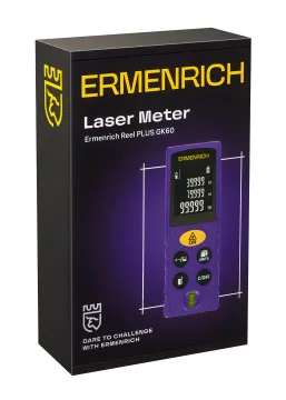 Лазерная рулетка Ermenrich Reel PLUS GK60, изображение 7