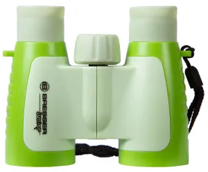 Бинокль детский Bresser Junior 3x30, зеленый, изображение 17