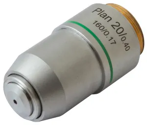 Объектив планахроматический Levenhuk MED 20x, изображение 2