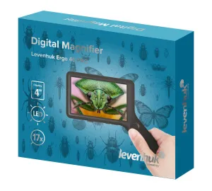 Лупа цифровая Levenhuk ERGO 40 PRO, изображение 3