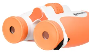 Бинокль детский Bresser Junior 4x40, оранжевый, изображение 9