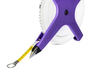 Рулетка геодезическая Ermenrich Reel SL100, изображение 6