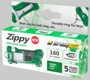 Фонарь наключный Armytek Zippy, изображение 2