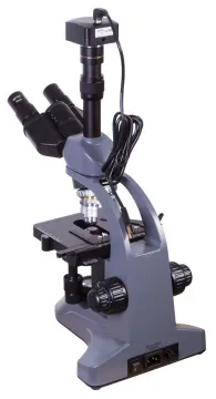Микроскоп цифровой Levenhuk D740T, 5,1 Мпикс, тринокулярный, изображение 4