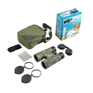 Бинокль Veber Fisher 10x42, камуфляжный, изображение 6