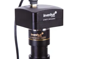 Микроскоп цифровой Levenhuk D740T, 5,1 Мпикс, тринокулярный, изображение 14