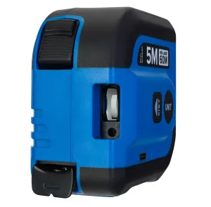 Рулетка с лазерным дальномером Ermenrich Reel SLR640, синий, изображение 5