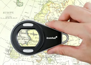 Лупа цифровая Levenhuk ERGO 10, изображение 2