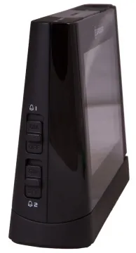 Метеостанция проекционная Bresser с цветным дисплеем, черная, изображение 4