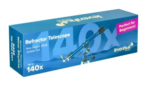 Телескоп Levenhuk New Skyline BASE 70/900 EQ1, изображение 13