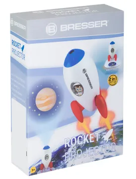 Проектор-ночник обучающий Bresser Space Rocket Slide, изображение 8