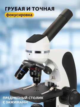 Микроскоп Levenhuk Discovery Pico с книгой, изображение 19