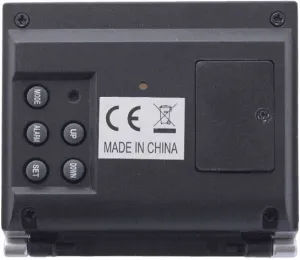 Термометр цифровой МЕГЕОН, настольный (20240), изображение 3