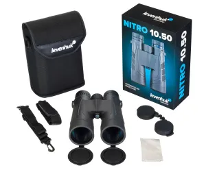 Бинокль Levenhuk Nitro 10x50, изображение 3