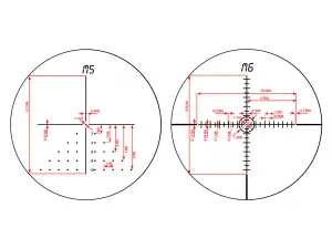Прицел оптический Konus Konuspro EL-30 4–16x44, изображение 4