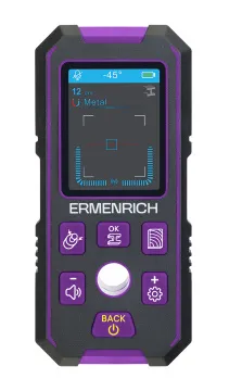 Детектор скрытой проводки Ermenrich Ping SM70, изображение 4