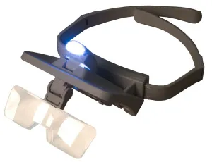 Лупа-очки Levenhuk Zeno Vizor G7, изображение 8