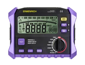 Тестер изоляции Ermenrich Ping ET50, изображение 3