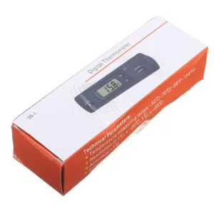 Термометр цифровой Kromatech DS-1, с часами и внешним датчиком, изображение 5