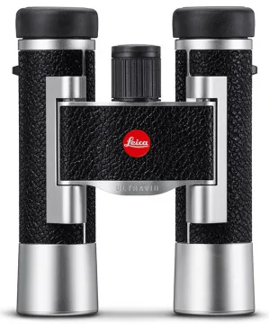 Бинокль Leica Ultravid 10x25, кожа, серебристый, изображение 2