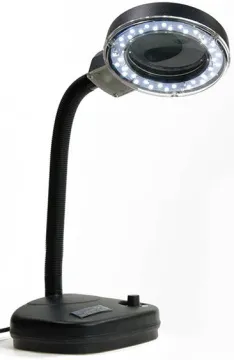 Лупа-лампа МЕГЕОН бестеневая (02803), изображение 2