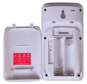 Метеостанция Bresser Temeo Life с цветным дисплеем, черная, изображение 8