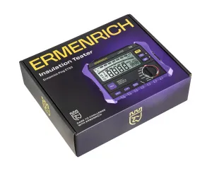 Тестер изоляции Ermenrich Ping ET50, изображение 9