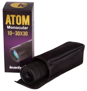 Монокуляр Levenhuk Atom 10–30х30, изображение 10