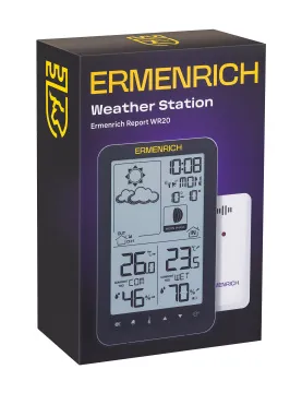 Метеостанция Ermenrich Report WR20, изображение 11