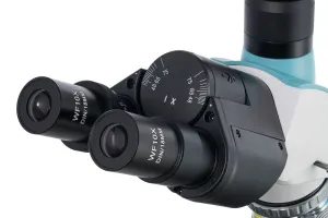 Микроскоп Levenhuk 500T, тринокулярный, изображение 6