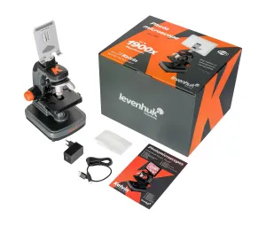 Фотомикроскоп Levenhuk Kelvin Touch KM3, изображение 2