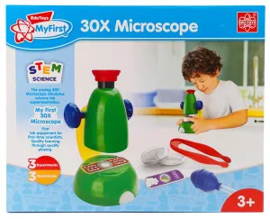 Микроскоп игрушечный EDU-TOYS 30x, изображение 2
