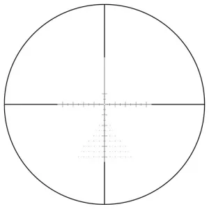 Прицел оптический ARTELV CRS 2–12x44 SFP, изображение 9