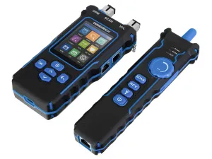 Многофункциональный кабельный тестер Ermenrich NetGeeks NP60, черный, изображение 6
