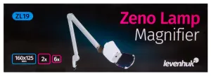 Лупа-лампа Levenhuk Zeno Lamp ZL19 LED, изображение 14