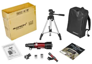 Телескоп Orion GoScope III 70 мм AZ, с рюкзаком, изображение 5