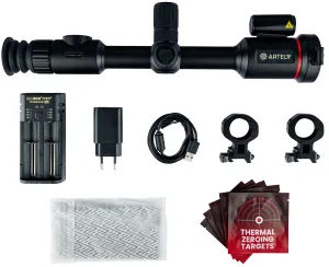 Прицел тепловизионный ARTELV Atomos EL650 LRF, изображение 7