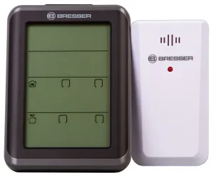 Гигрометр с часами Bresser MyClimate, черный, изображение 11