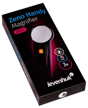 Лупа ручная Levenhuk Zeno Handy ZH33, изображение 9