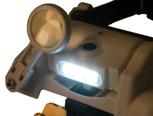 Лупа налобная с аккумулятором Levenhuk Zeno Vizor HR6, изображение 8