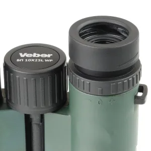 Бинокль Veber Silver Line БП 10x25L WP, изображение 6