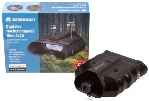 Бинокль ночного видения Bresser 3x20, цифровой, изображение 8