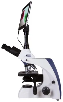 Микроскоп цифровой Levenhuk MED D30T LCD, тринокулярный, изображение 9