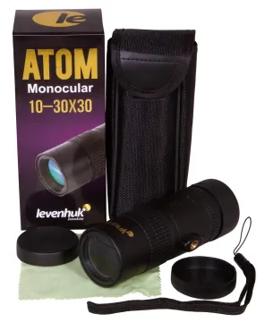 Монокуляр Levenhuk Atom 10–30х30, изображение 2