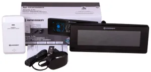 Метеостанция Bresser Temeo Life с цветным дисплеем, черная, изображение 2