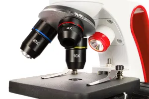 Микроскоп Levenhuk Discovery Pico с книгой, изображение 12