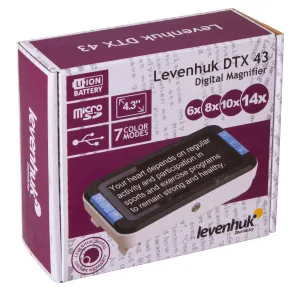 Лупа цифровая Levenhuk DTX 43, изображение 16